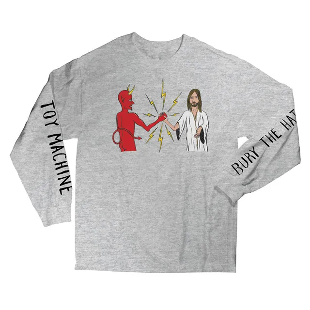 toy-machine-bury-the-hatchet-longsleeve image 1