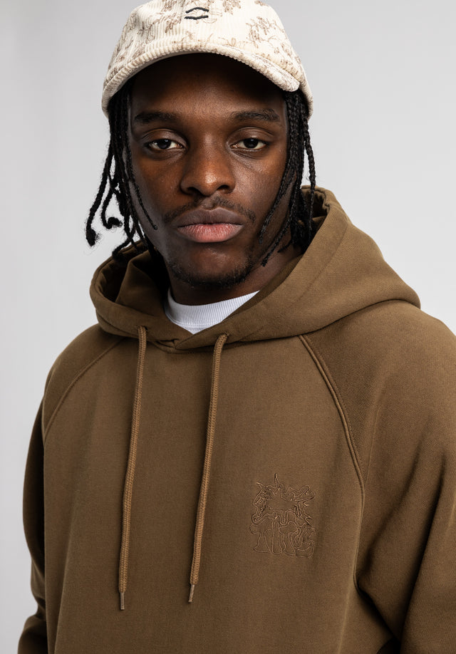 titus-spider-hoodie-regular-fit-mit-r-cken-stick image 3