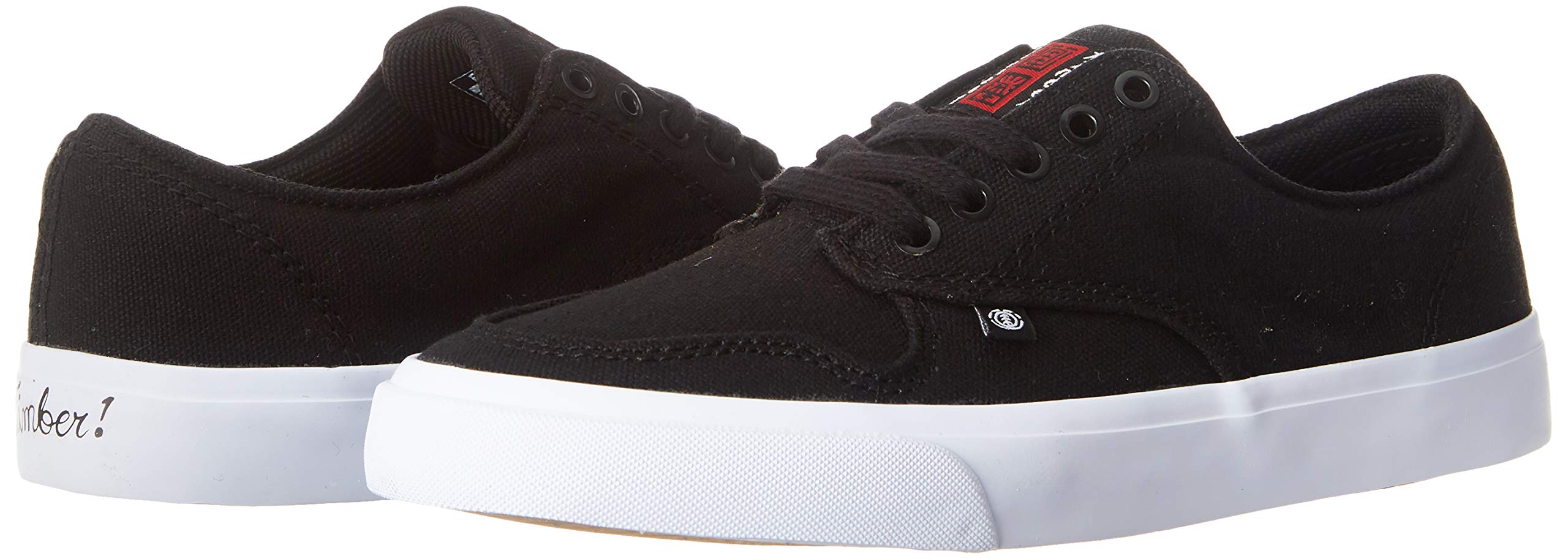 element-flint-black-sneaker-jungen image 7