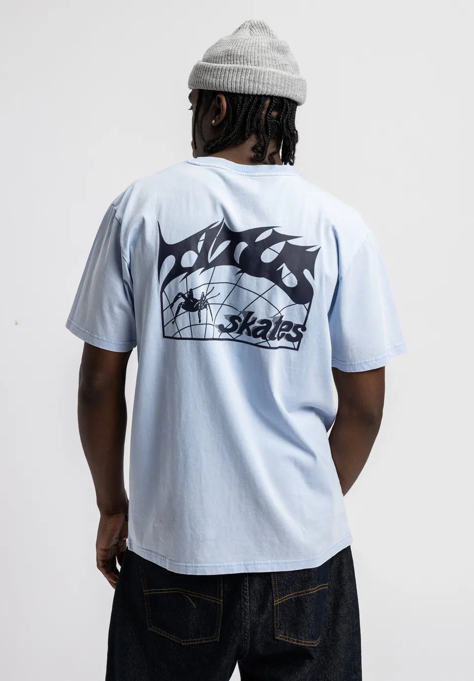 titus-heritage-clean-t-shirt-blackout image 1