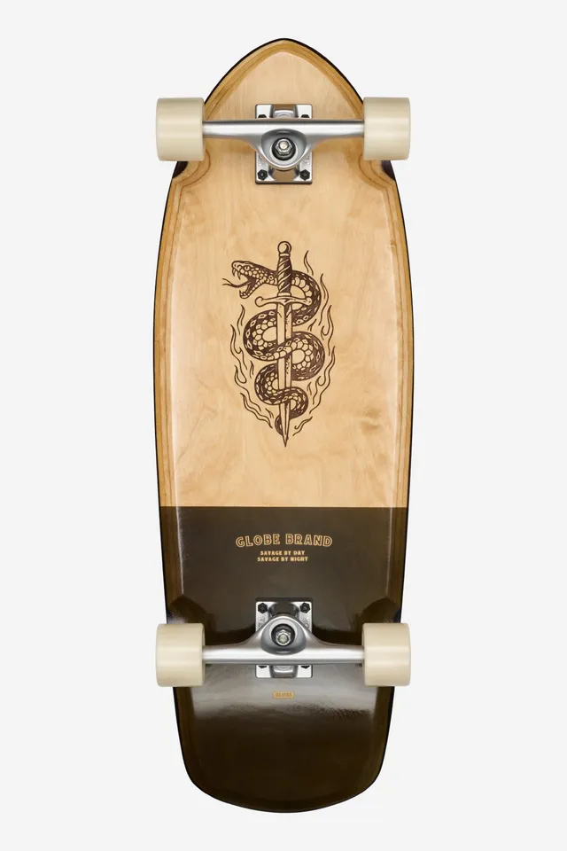 globe-stubby-30-cruiserboard-inner-savage-komplettboard image 1