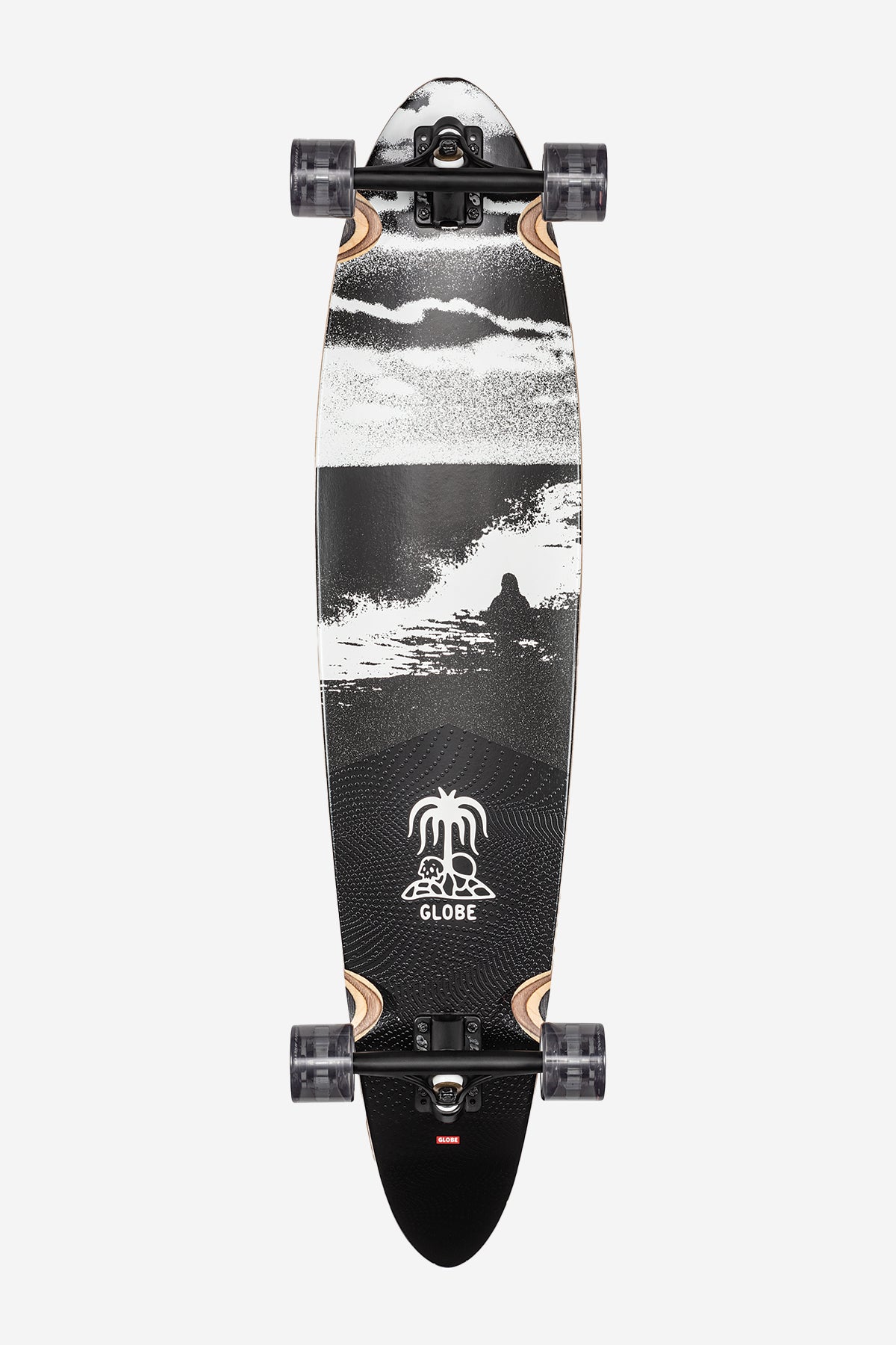globe-pinner-classic-40-longboard-coconut-black-tide image 1