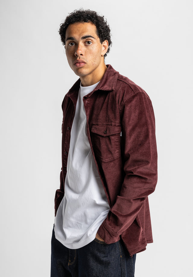 titus-roman-cord-langarmhemd-regular-fit-herren image 2