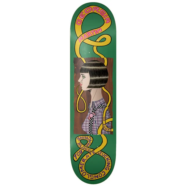 toy-machine-georgia-martin-profile-skateboard-deck-8-38 image 1