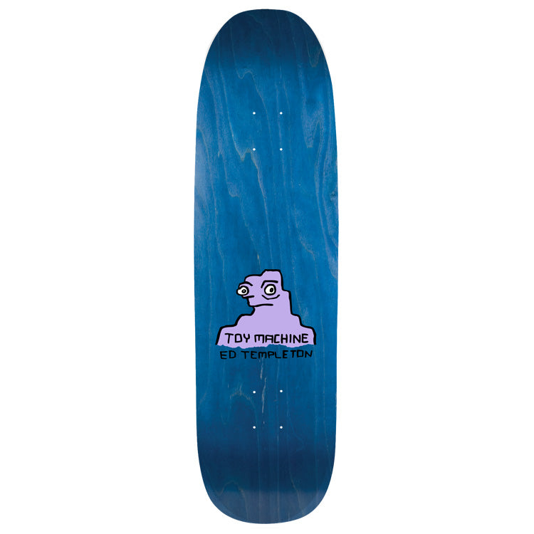 toy-machine-ed-templeton-glob-skateboard-deck-9-00 image 2