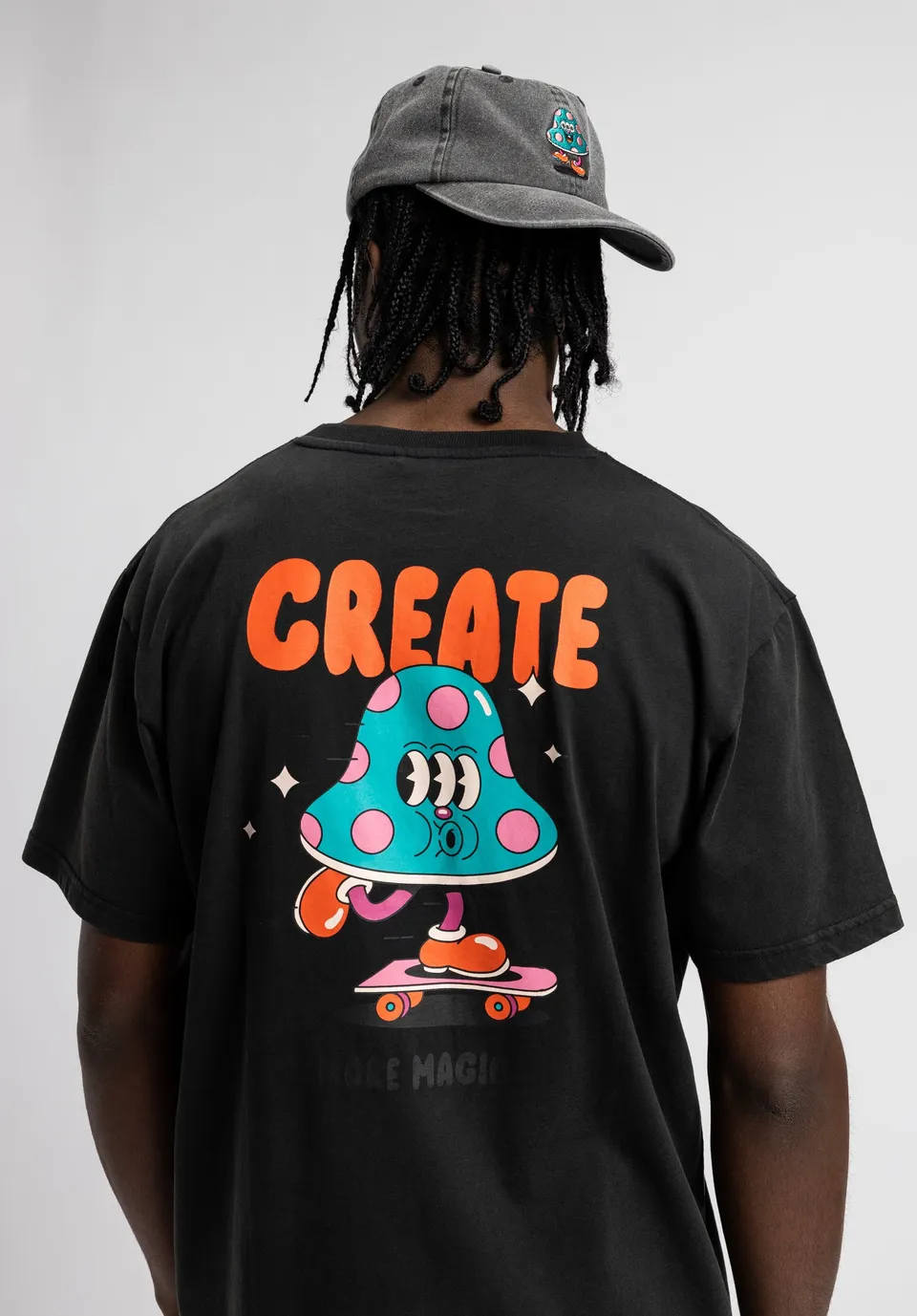 titus-x-yeye-weller-create-more-magic-t-shirt image 1