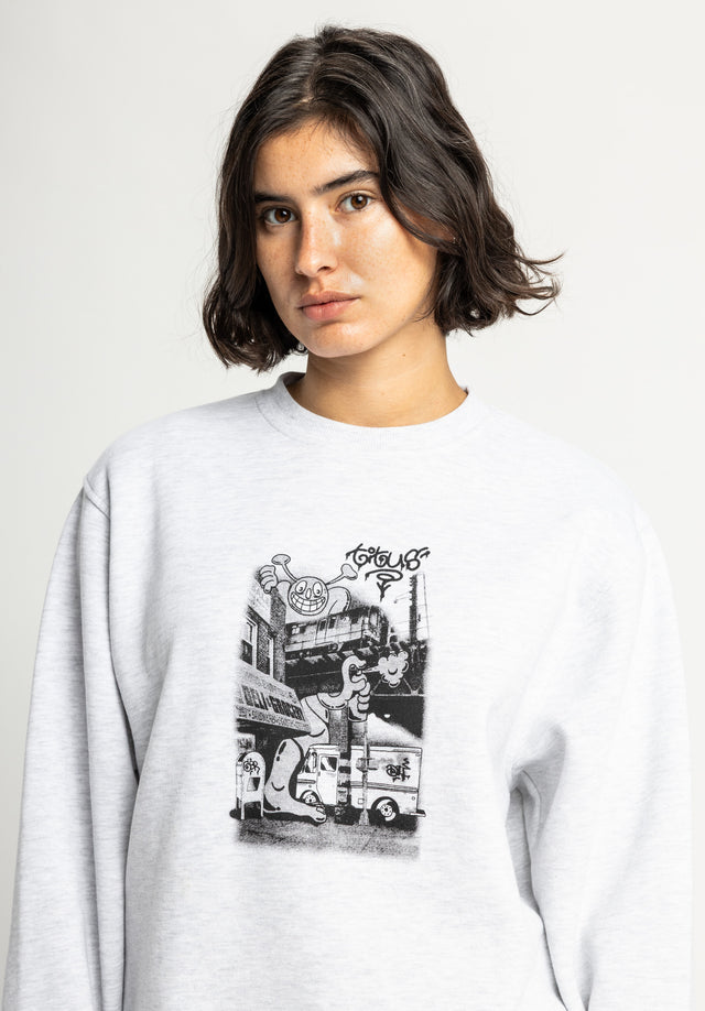 titus-cono-sweater-oversize-graffiti-comic-print image 3