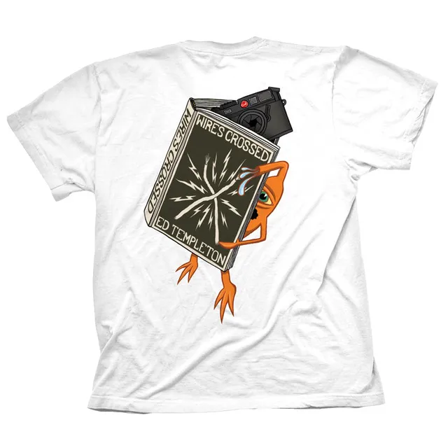 toy-machine-book-tee-t-shirt image 1