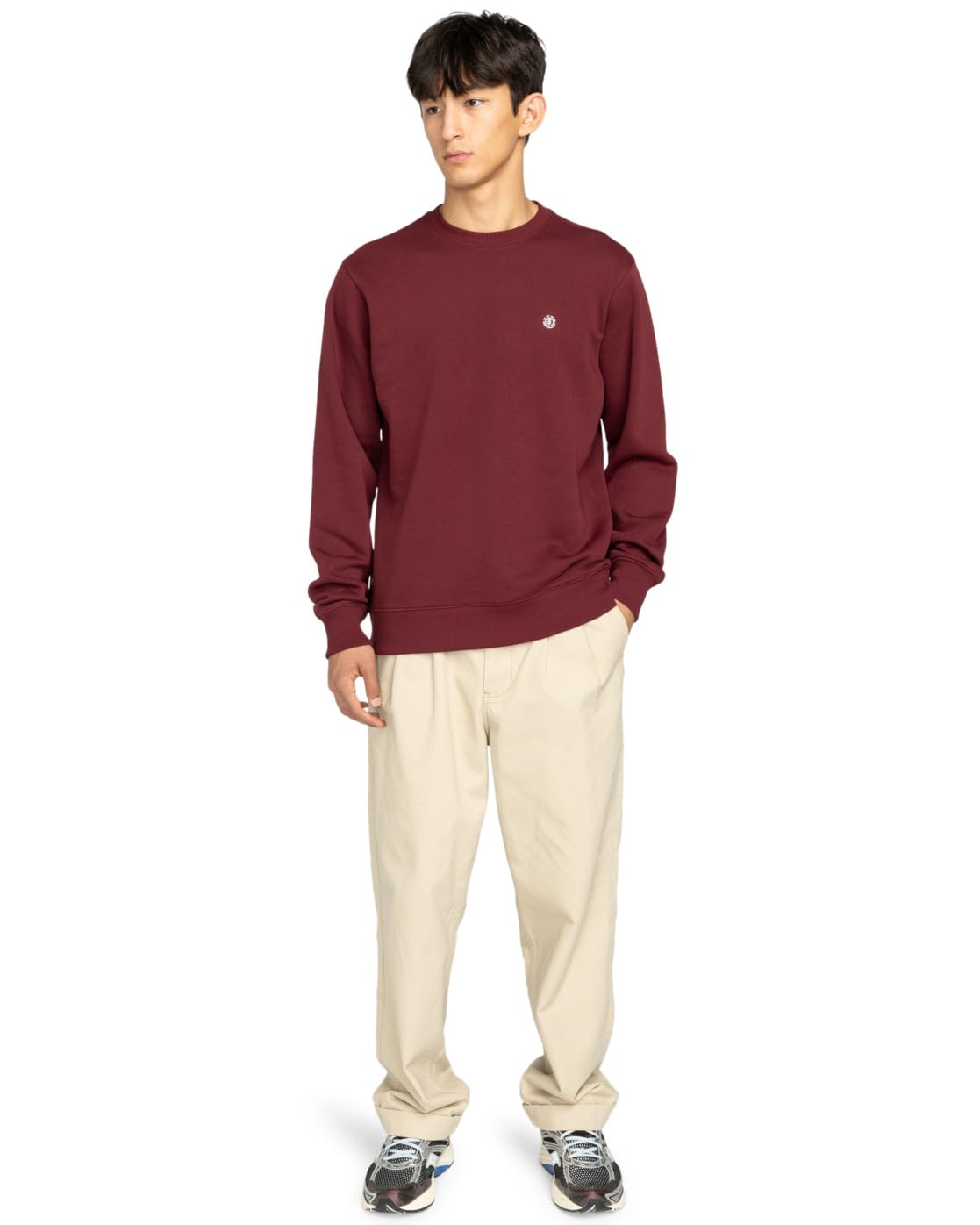 element-icon-embroidery-cr-sweatshirt-f-r-m-nner-elyft00197 image 5