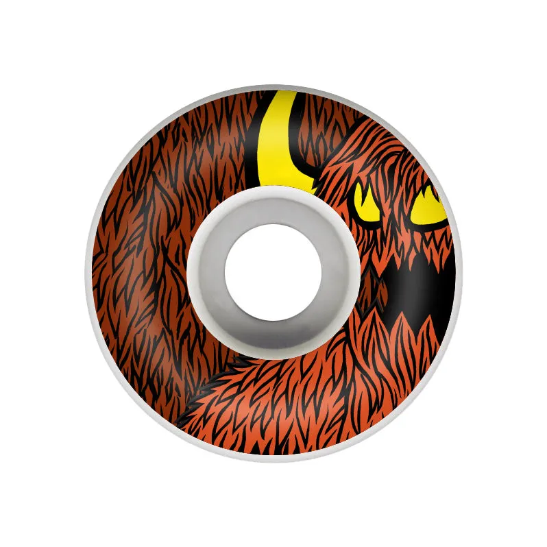 toy-machine-furry-monster-52mm-skateboard-rollen image 1