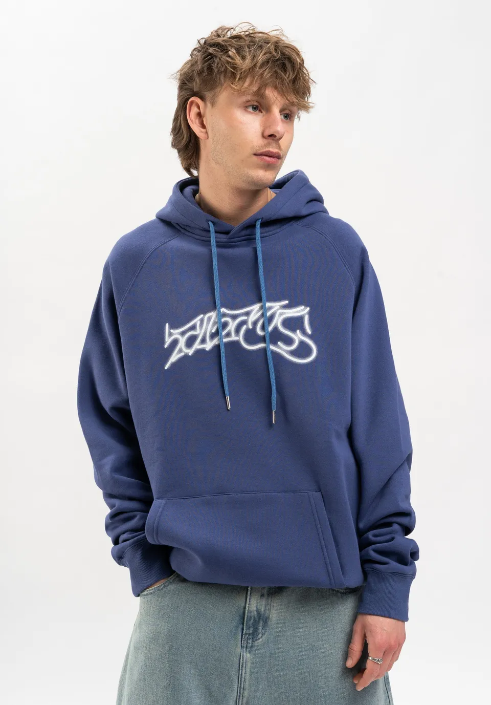 titus-retro-classic-logo-neon-hoodie image 1