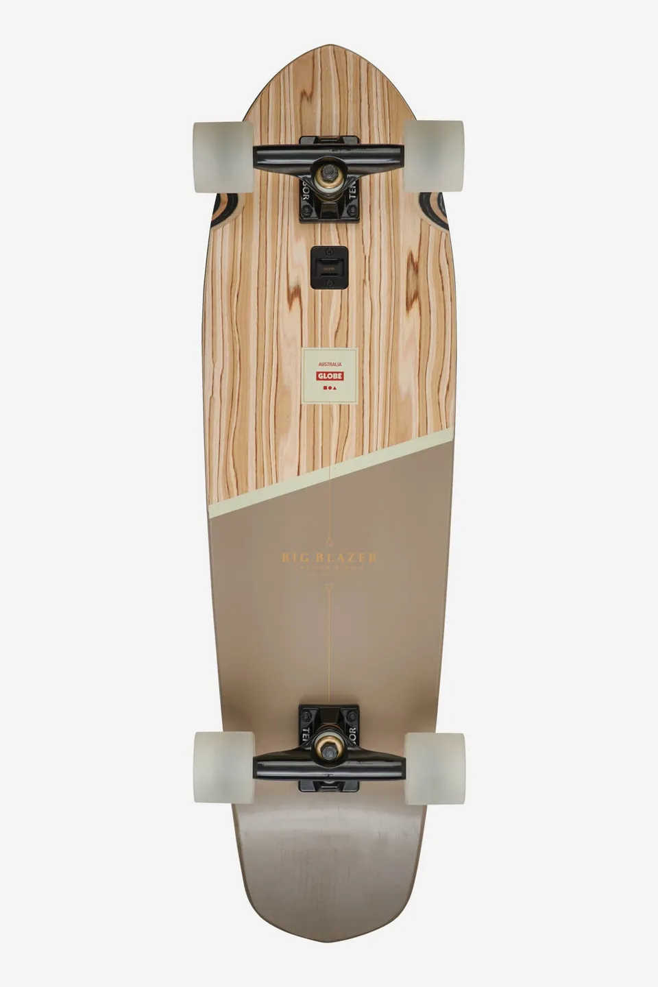 globe-big-blazer-32-olivewood-stone-cruiserboard image 1