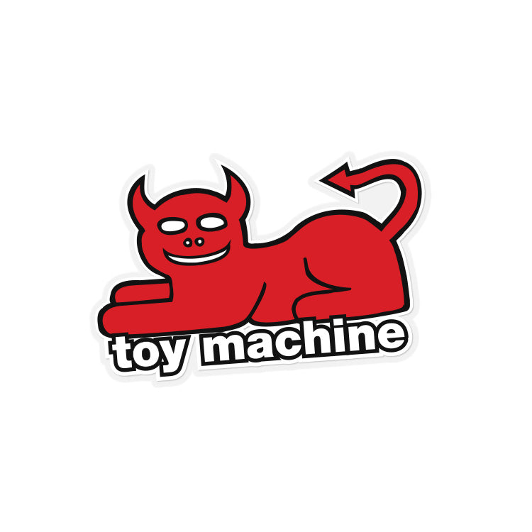 toy-machine-devil-cat-sticker image 1