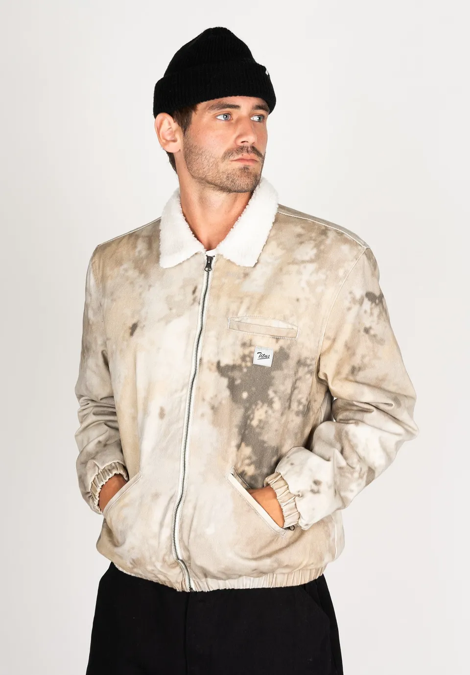 titus-dimitri-jeansjacke-mit-steppfutter image 1