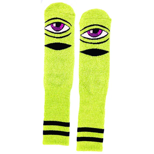 toy-machine-heather-sect-eye-socken-neon image 1
