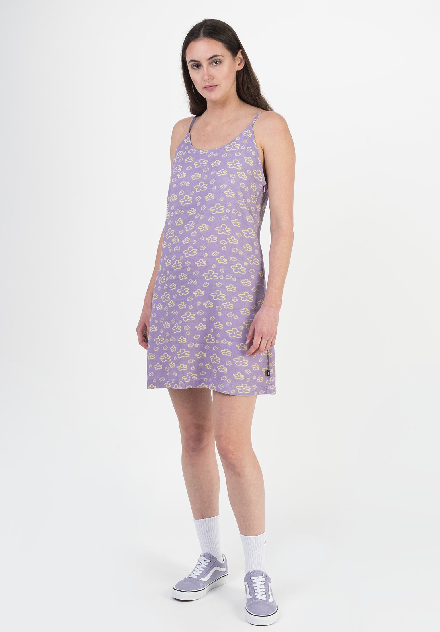 titus-bai-sommerkleid-spaghettitr-ger-kleid-mit-blumenmuster image 1