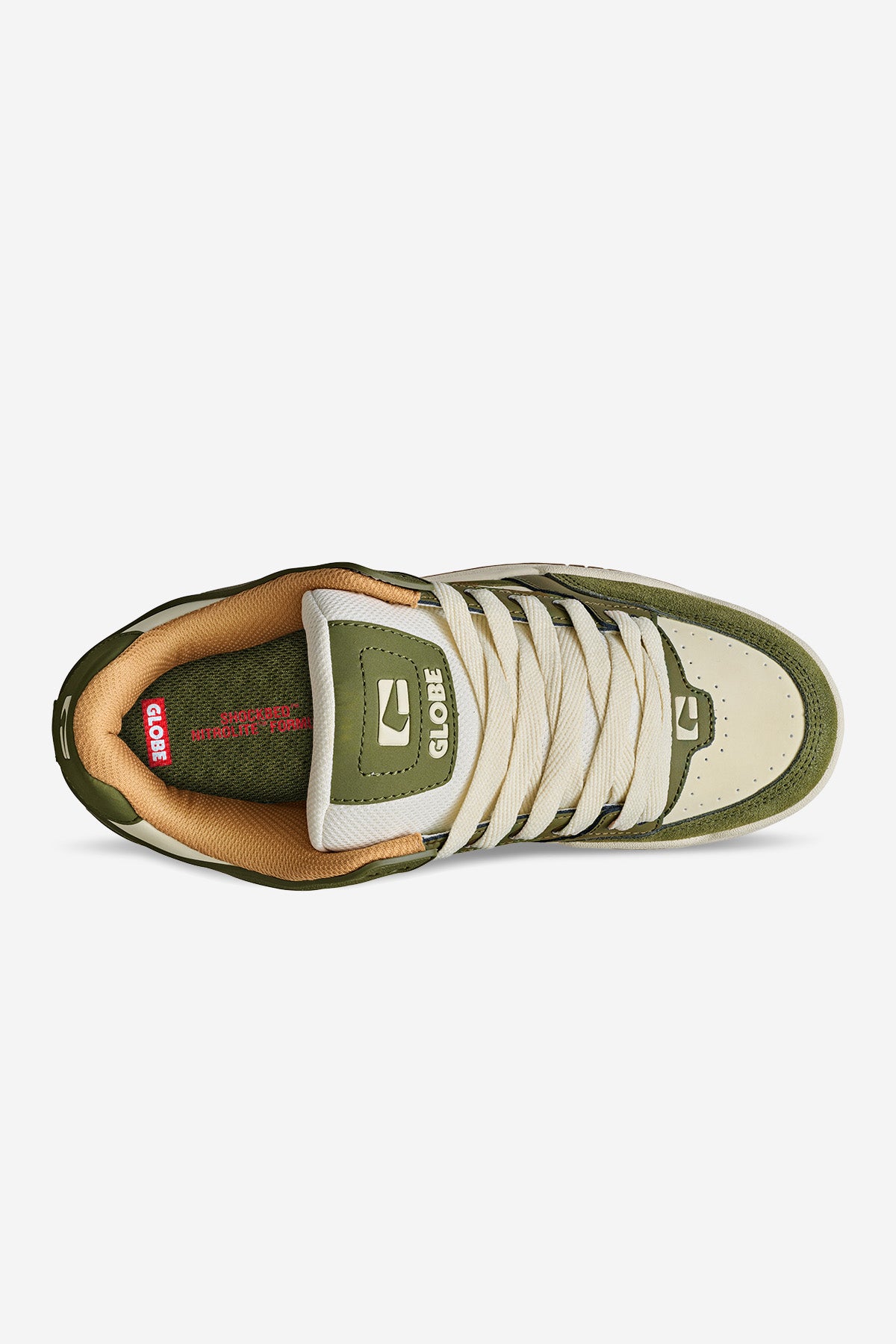 globe-tilt-green-antique-skateschuhe-aus-leder image 2