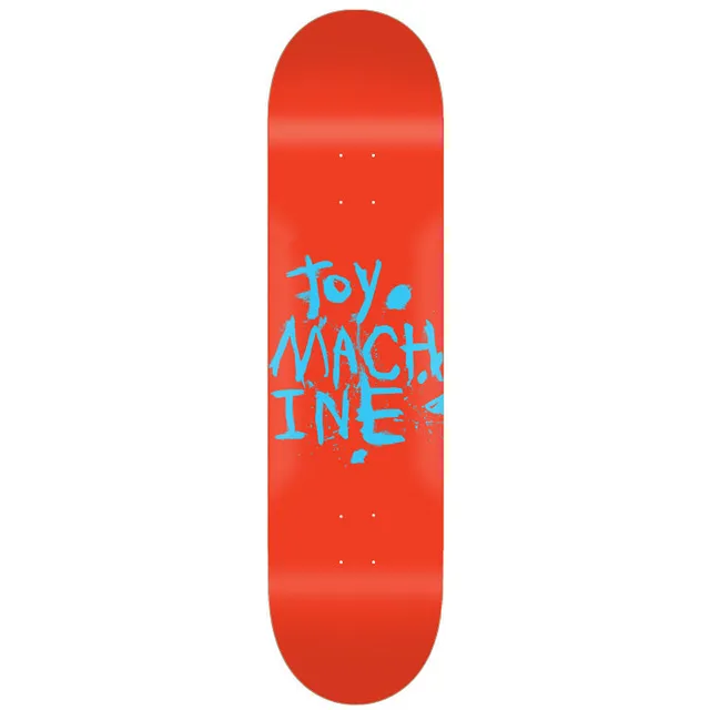 toy-machine-paint-red-pp-skateboard-deck-7-75 image 1