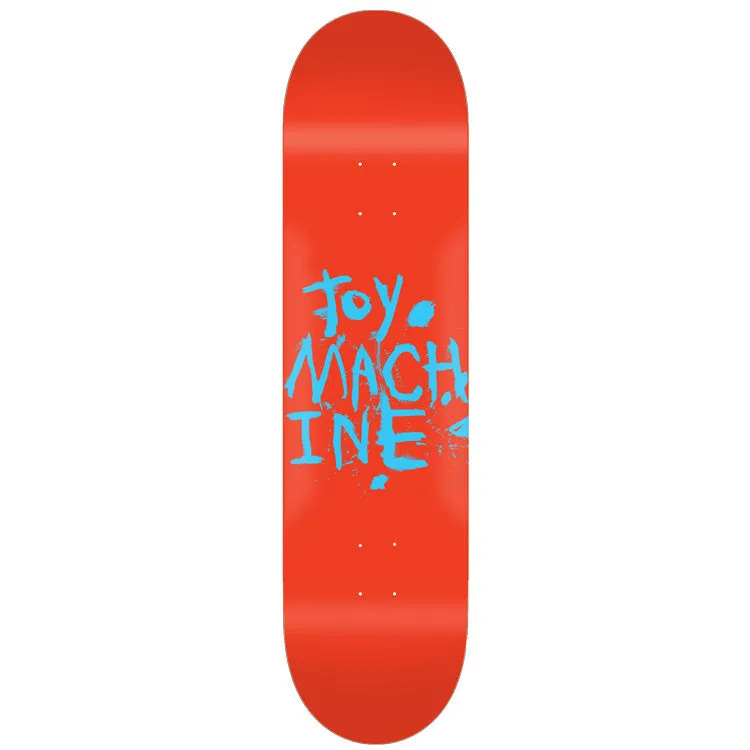 toy-machine-paint-red-pp-skateboard-deck-7-75 image 1