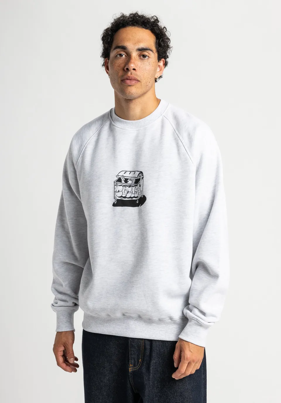 titus-undercover-sweater-oversize-graffiti-print image 1