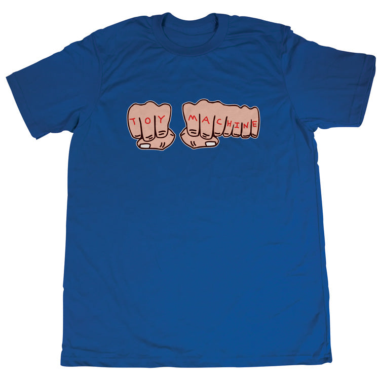 toy-machine-fists-t-shirt image 2