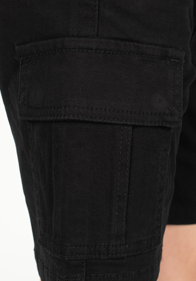 titus-twill-cargo-kids-shorts image 5