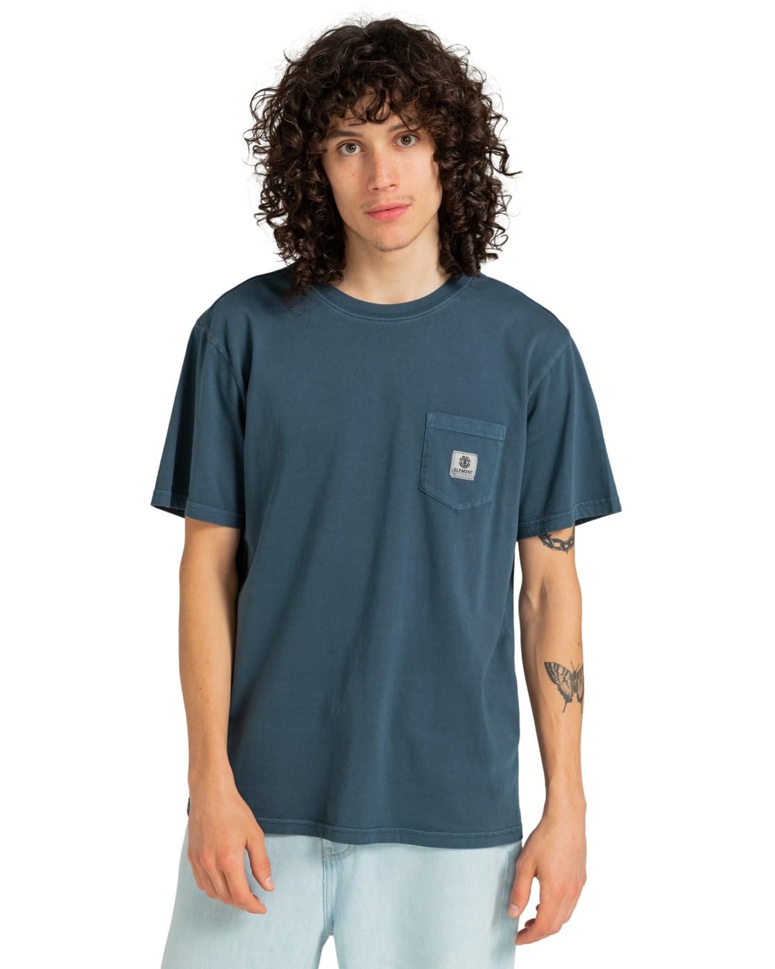 element-basic-pocket-pigment-t-shirt-herren-3 image 5