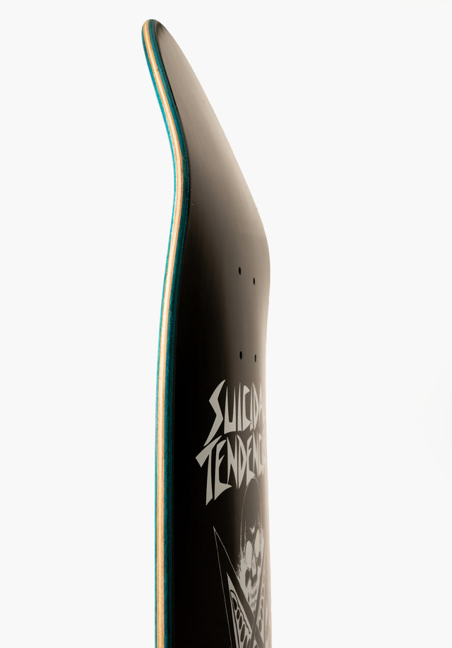 titus-pentagram-suicidal-collabo-skateboard-deck-black-blue image 3