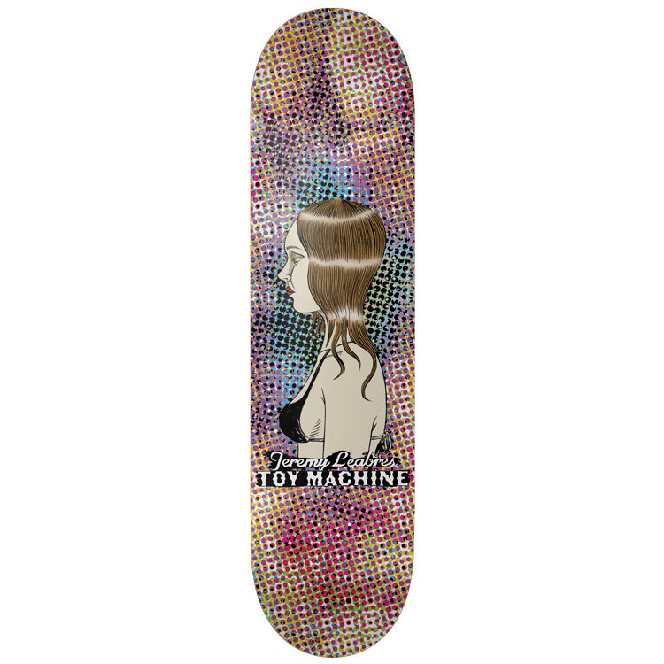 toy-machine-jeremy-leabres-profile-skateboard-deck-8-38 image 1