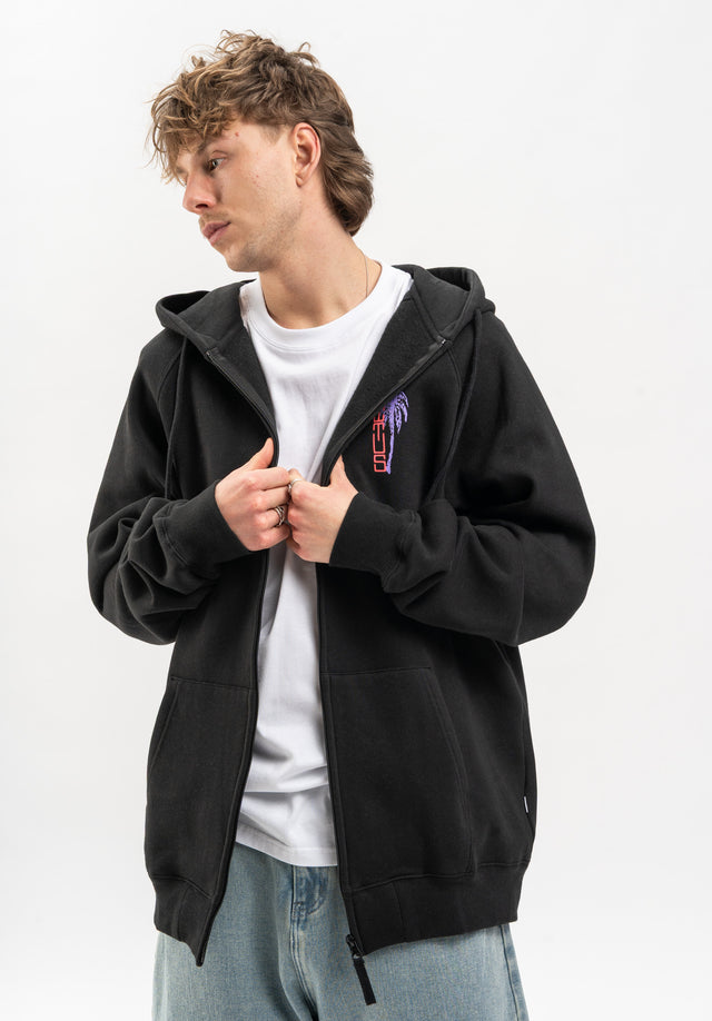 titus-terje-zip-hoodie-regular-fit-mit-90s-backprint image 3