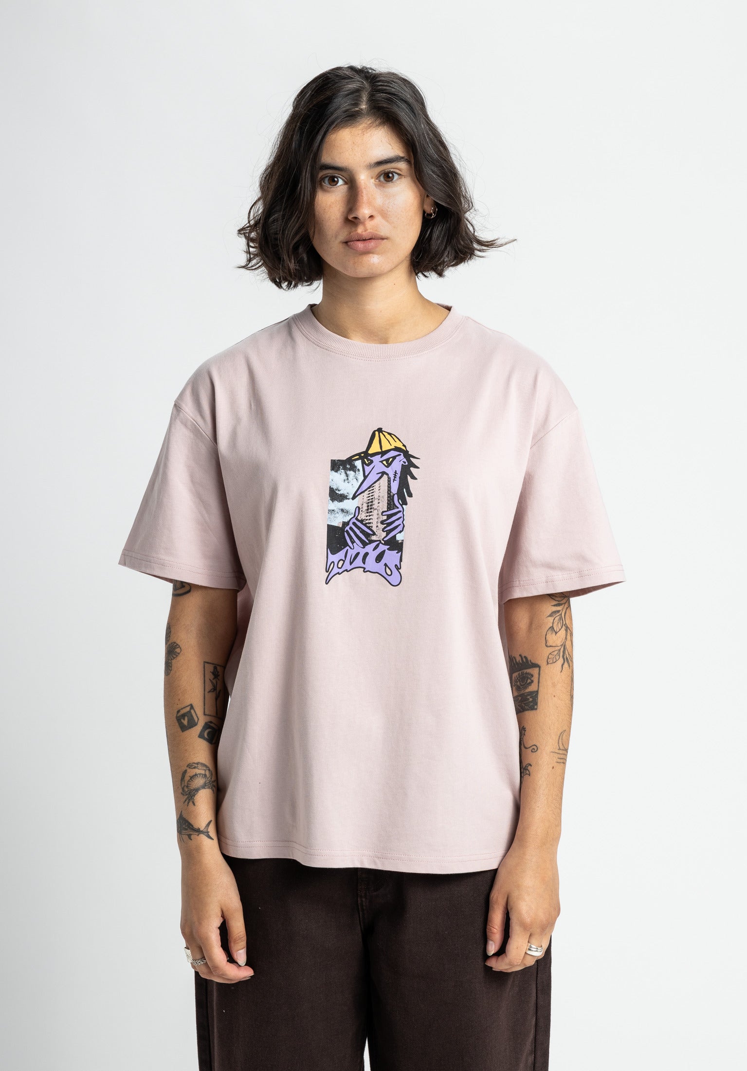 titus-mimmo-t-shirt-comic-print image 1