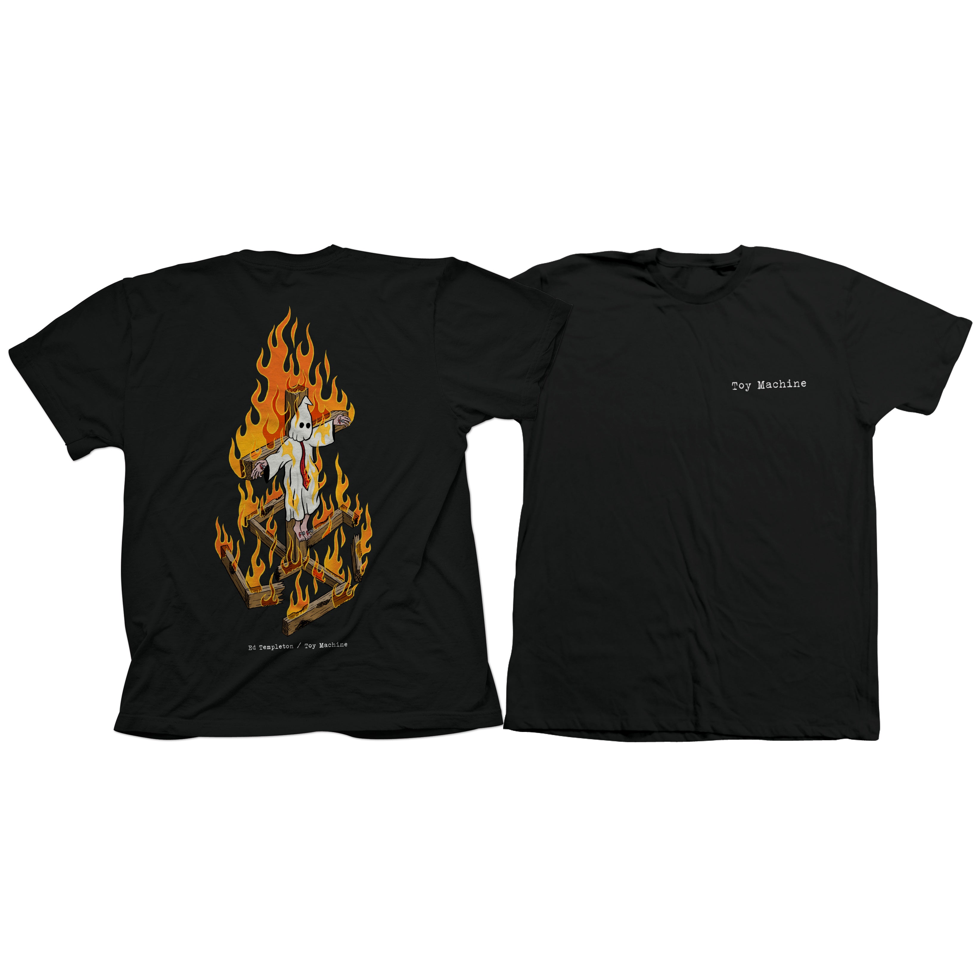 toy-machine-charred-cross-t-shirt-schwarz image 3