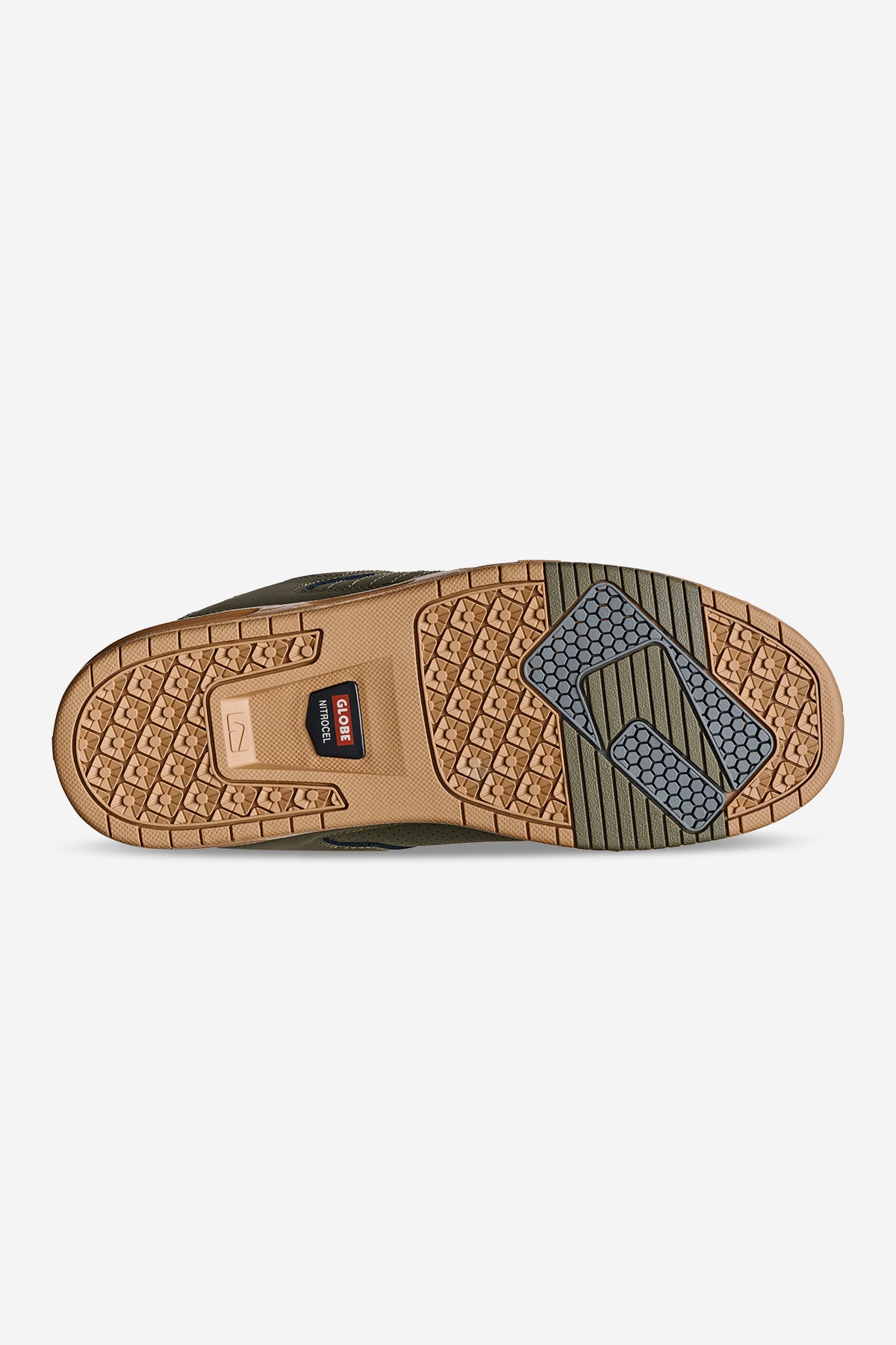globe-sabre-moss-gum-skateschuhe image 5