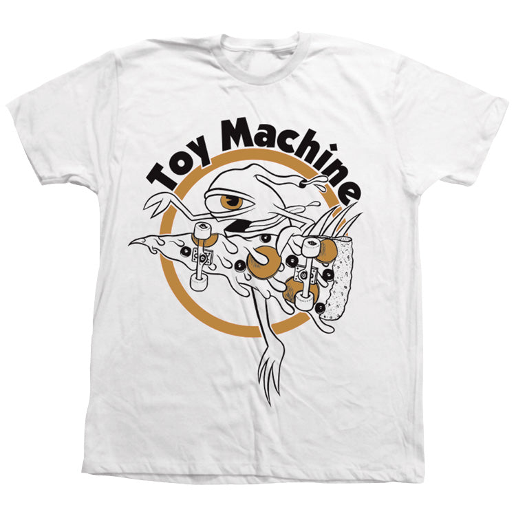toy-machine-pizza-youth-t-shirt image 1