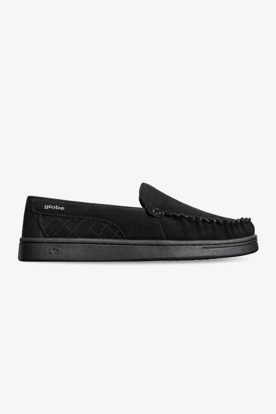 globe-castro-schuhe-black-suede image 1