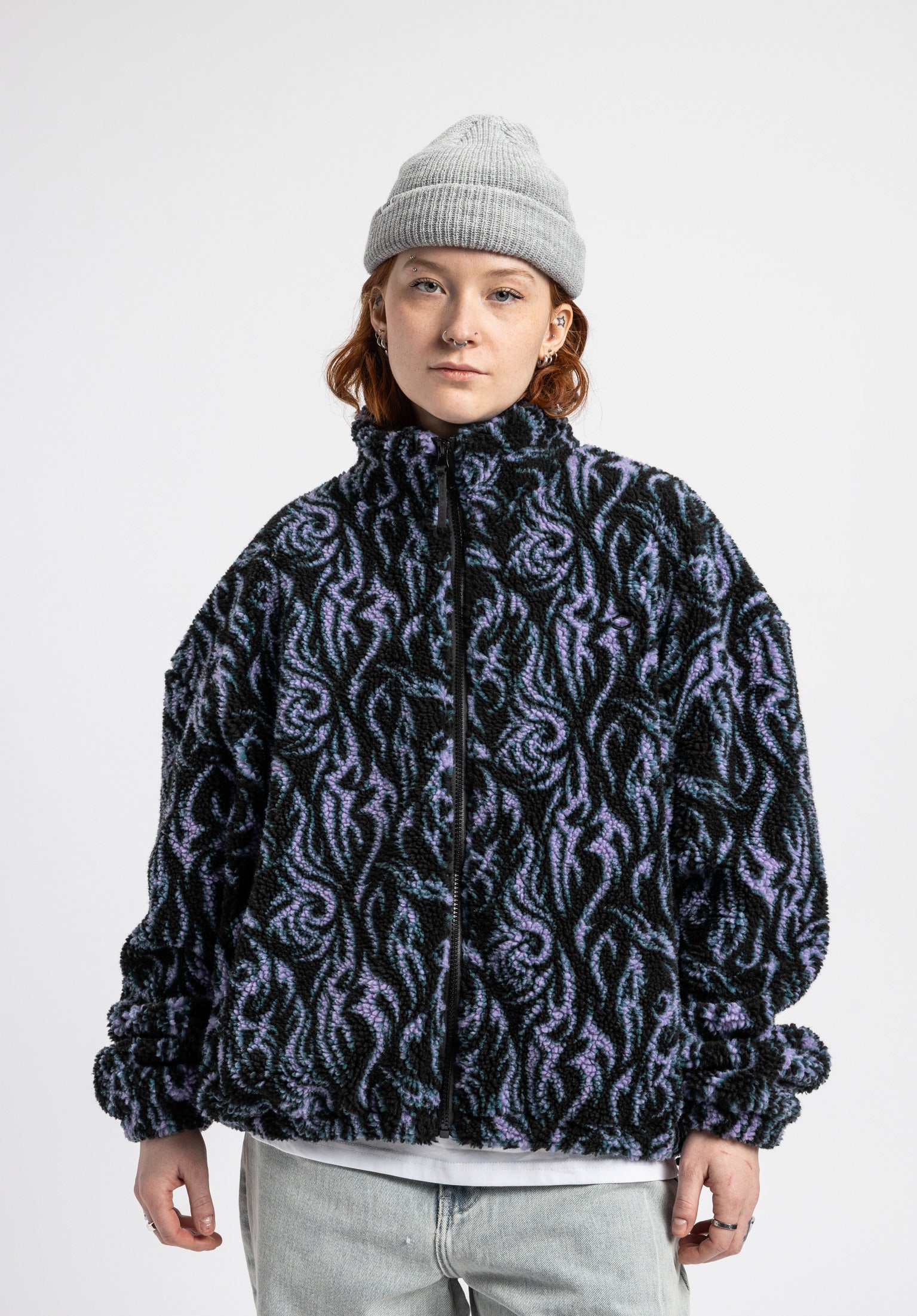 titus-nieva-fleece-jacke-teddy-loose-fit-2 image 1