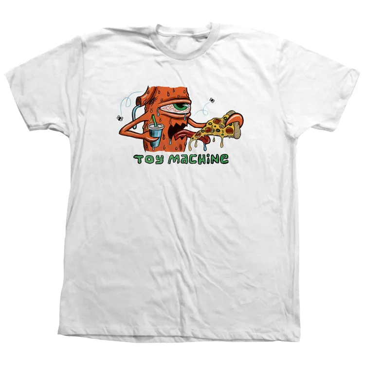 toy-machine-pizza-t-shirt-leo-romero image 1