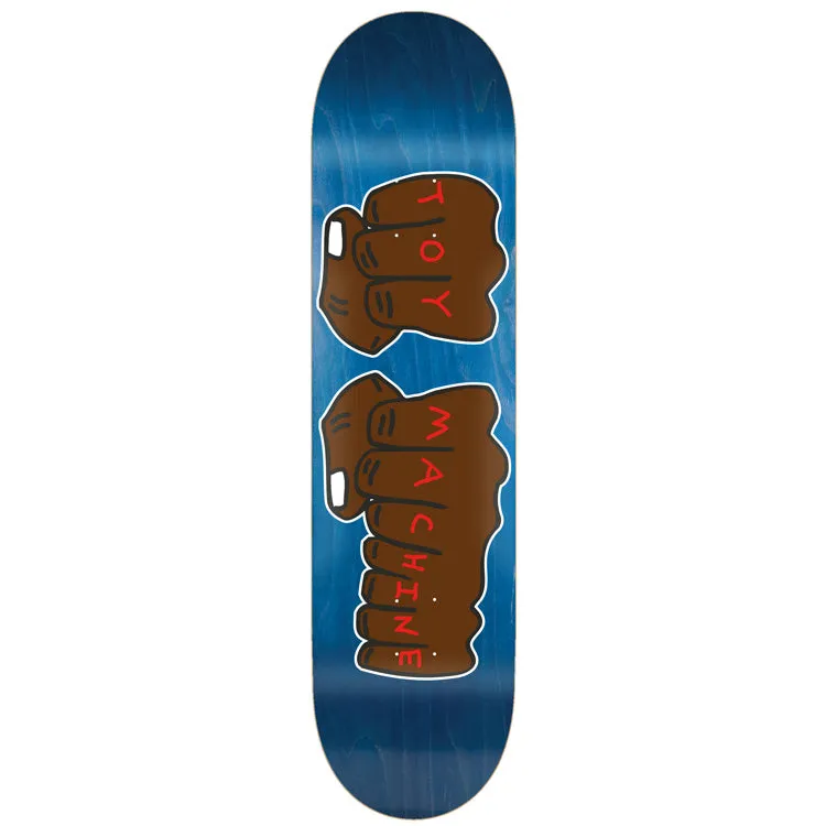 toy-machine-fists-skateboard-deck-8-25 image 1