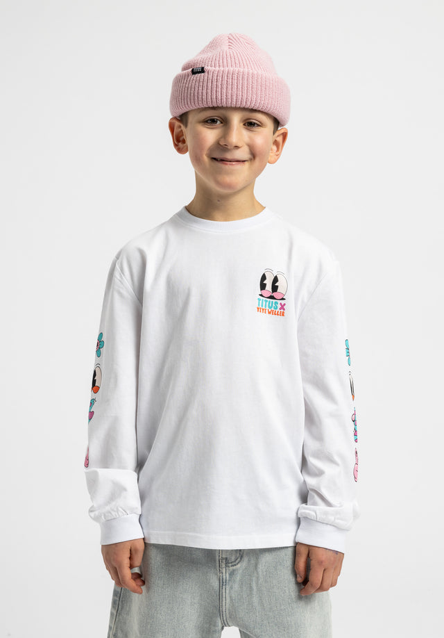 titus-x-yeye-weller-keep-rollin-kids-longsleeve image 2