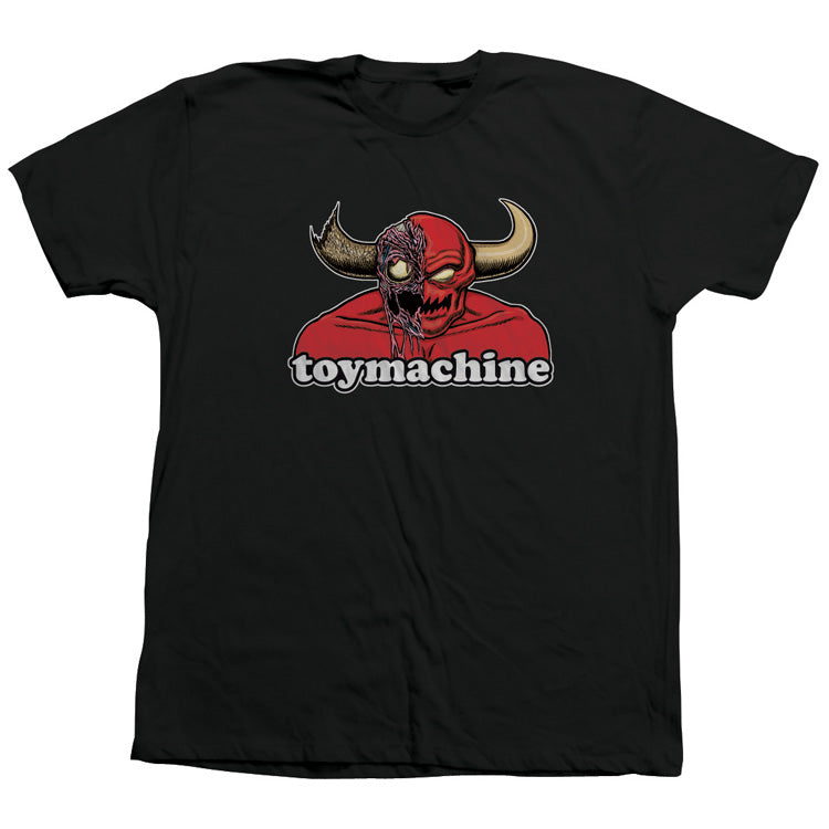 toy-machine-face-melt-tee-leo-romero-skate-t-shirt image 1