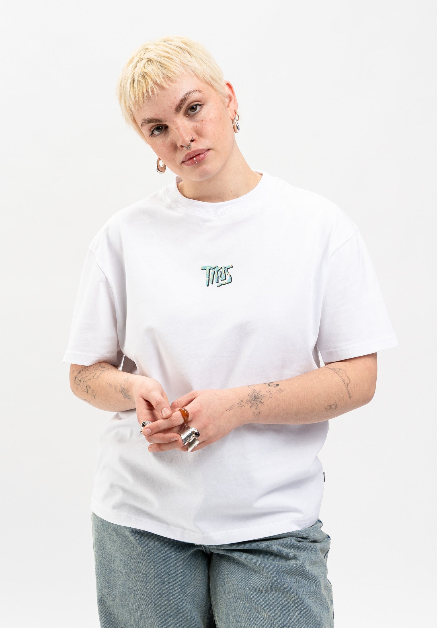 titus-leeloo-t-shirt-loose-fit-beach-herren image 1