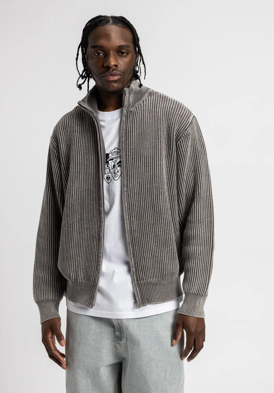 titus-matthew-knit-jacket-rippstrick image 1