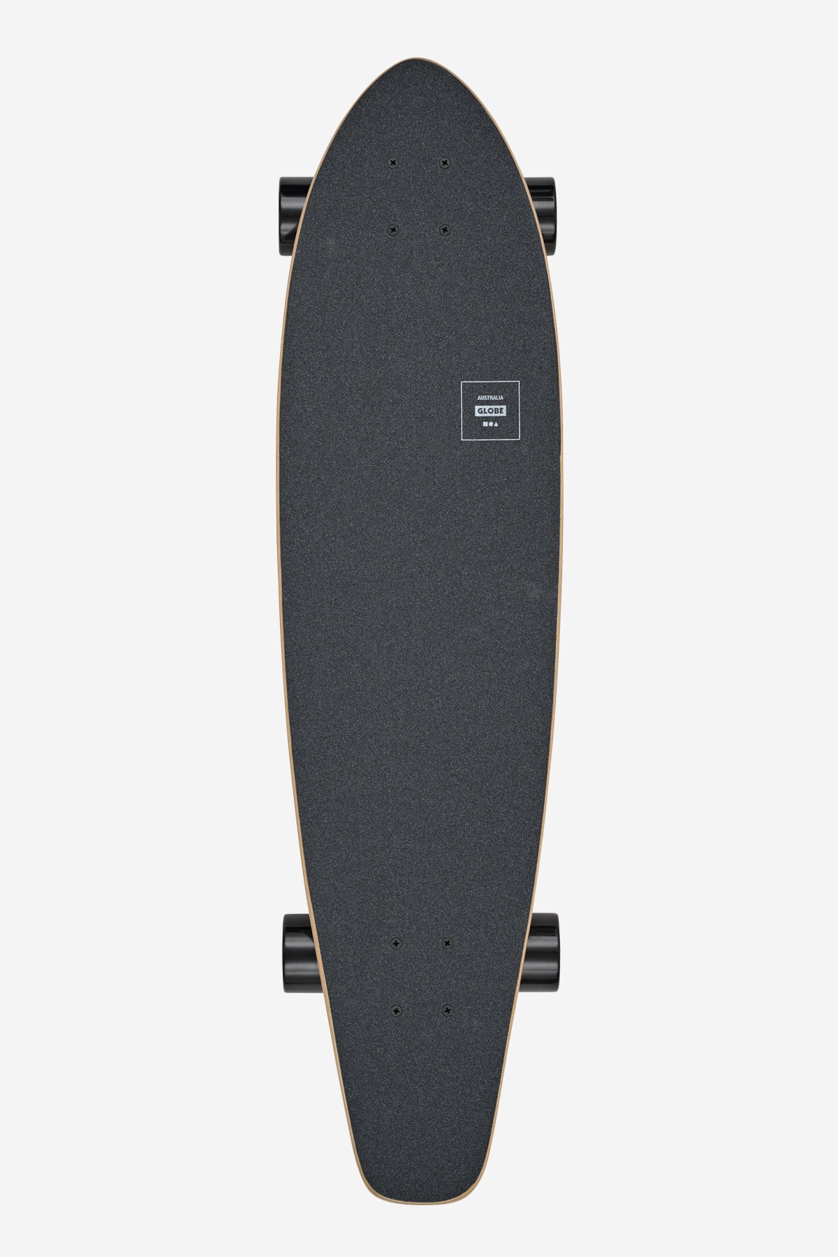 globe-all-time-35-longboard-red-marble-stack-komplettboard image 2