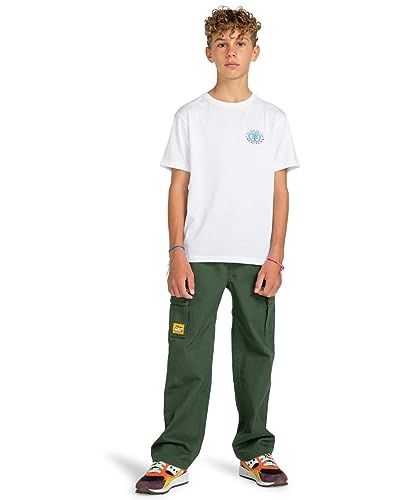 element-everyday-solid-volley-yth-14-t-shirt-f-r-jungen image 8
