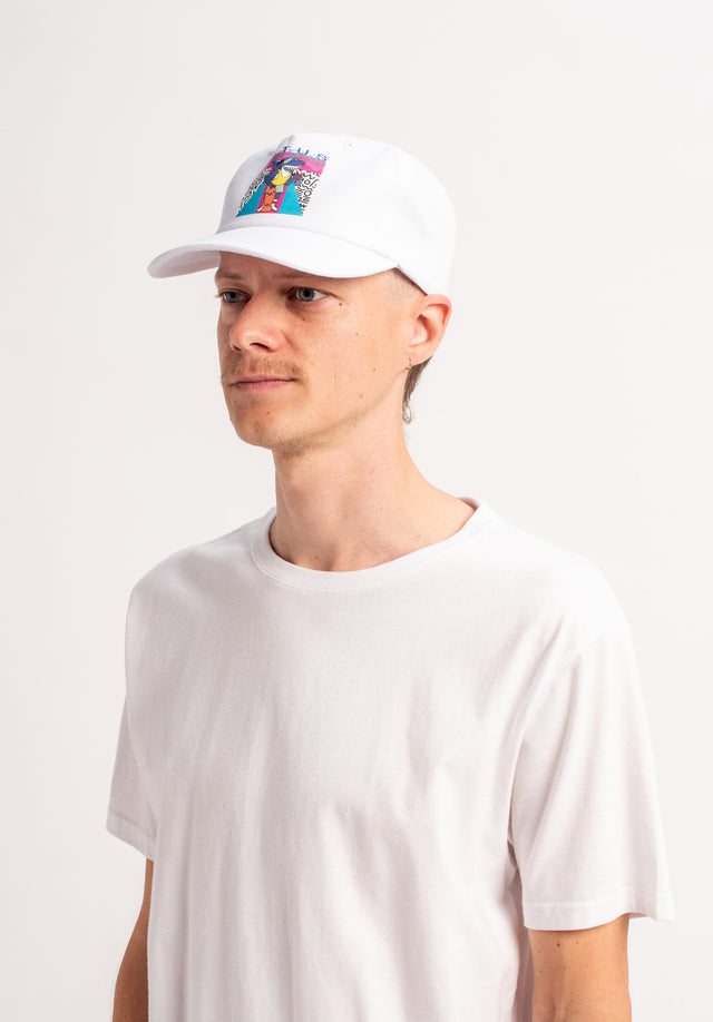 titus-sharkyjoey-cap-herren-white image 4