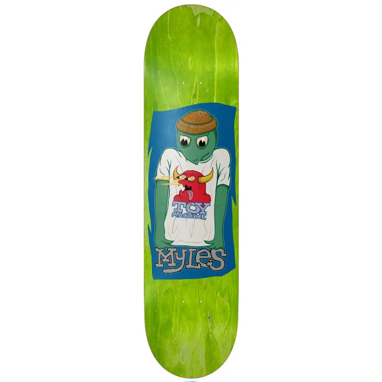 toy-machine-myles-willard-turtle-boy-deck-8-25 image 1