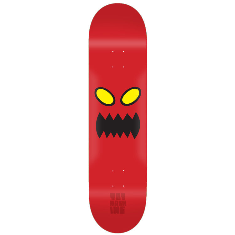 toy-machine-monster-face-mini-7-38-skateboard-deck image 1