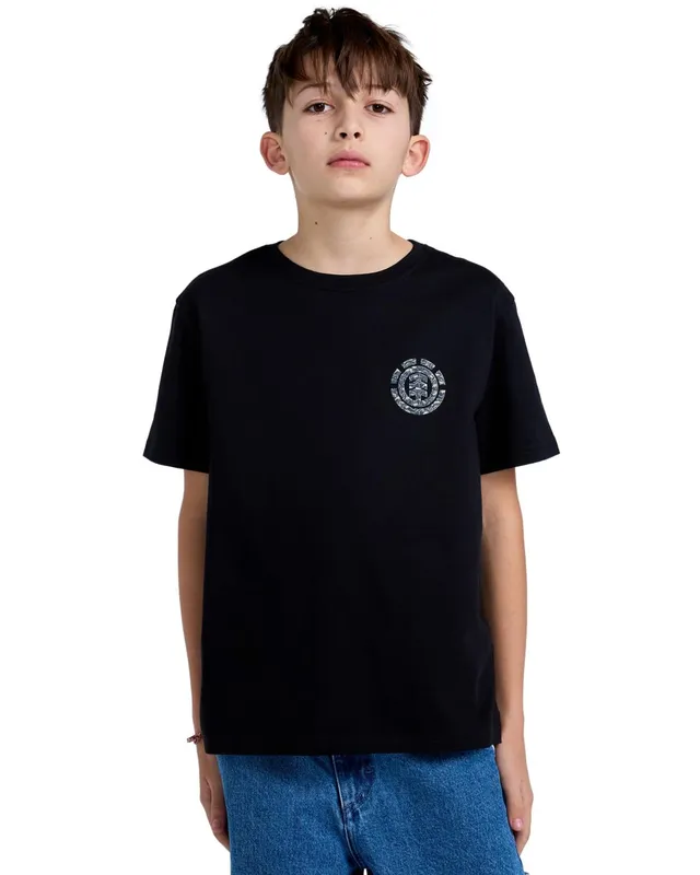 element-elbzt00247-t-shirt-jungs-8-16-organic-cotton image 1