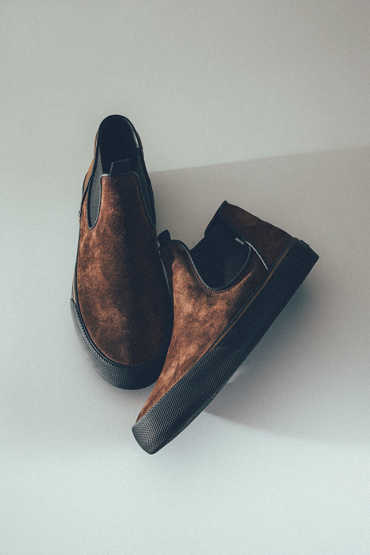 globe-dover-gillette-skate-slip-on-dark-chocolate image 7