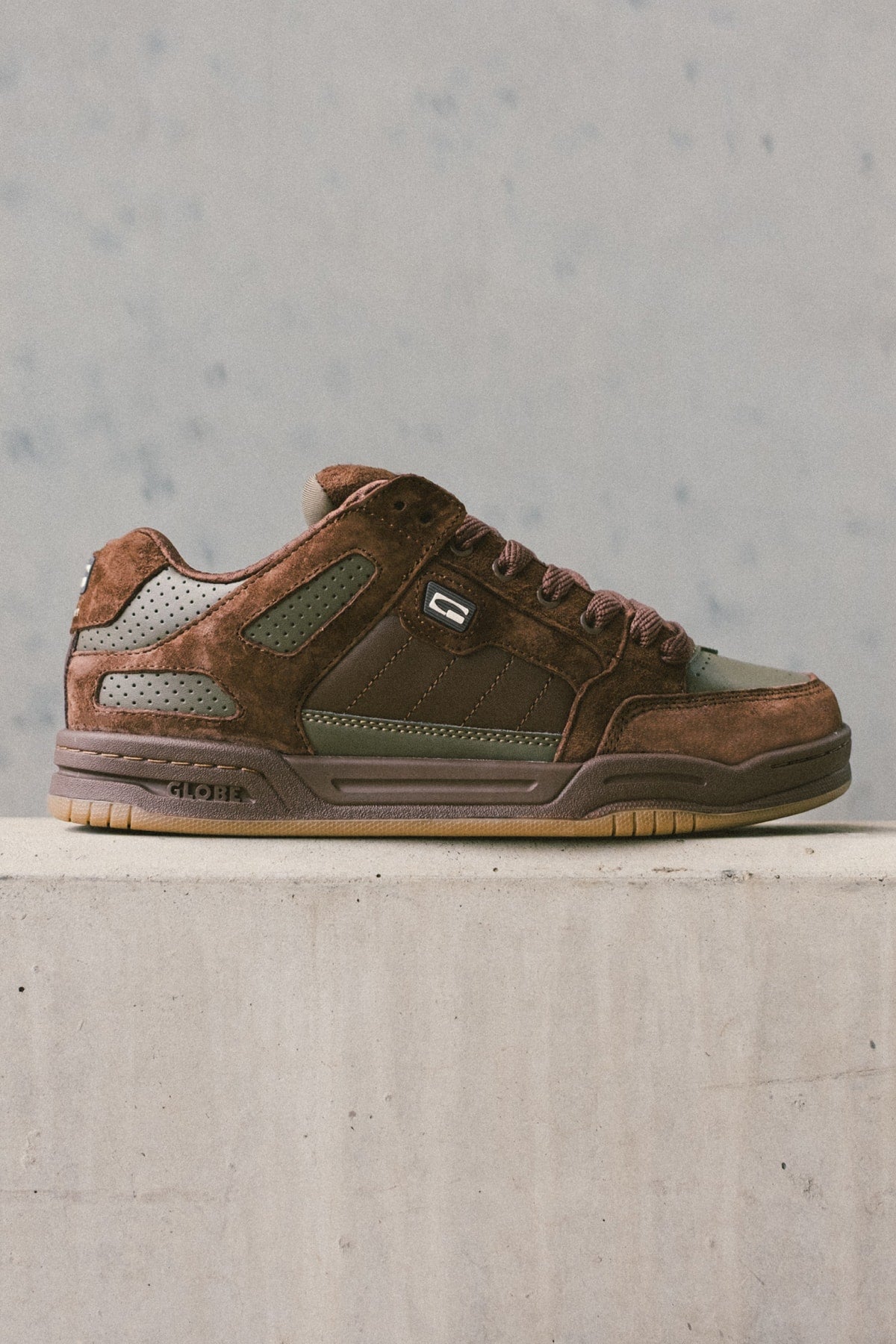 globe-tilt-prime-brown-olive-mullen-skate-schuhe image 8